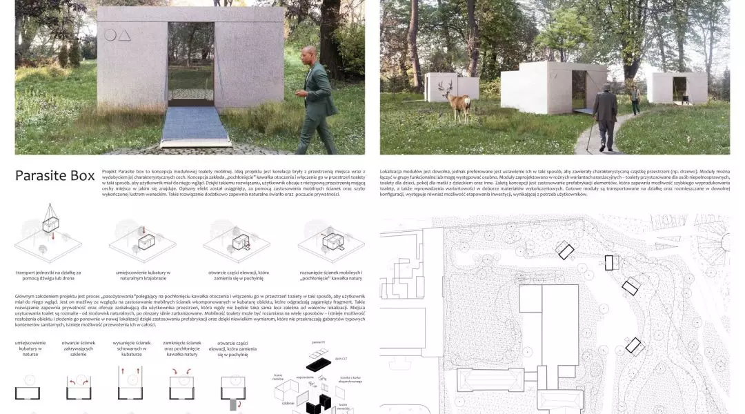 Parasite Box (proj. Michał Ciebień i Paweł Białas)