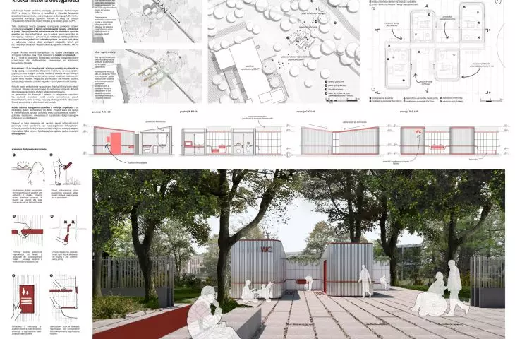 Nagroda specjalna — najlepiej zaprojektowana toaleta publiczna