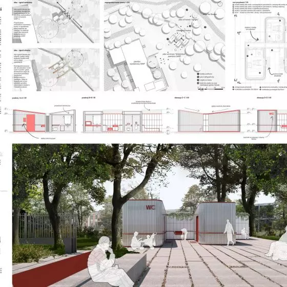 Krótka historia dostępności (proj. Alicja Maculewicz i Kinga Kin)