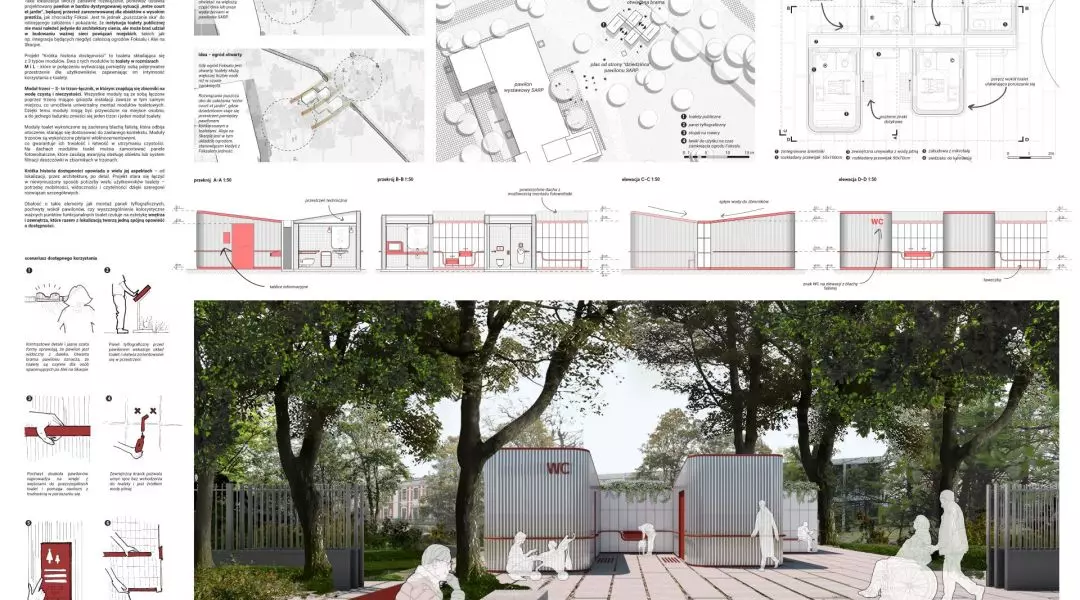 Krótka historia dostępności (proj. Alicja Maculewicz i Kinga Kin)