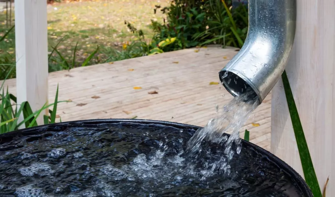 Rainwater collection