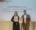 Cemex Polska nagrodzony Srebrnym Listkiem CSR
