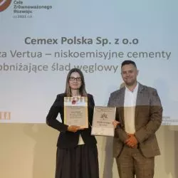 Cemex Polska nagrodzony Srebrnym Listkiem CSR