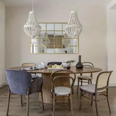 Wnętrze w stylu modern classic