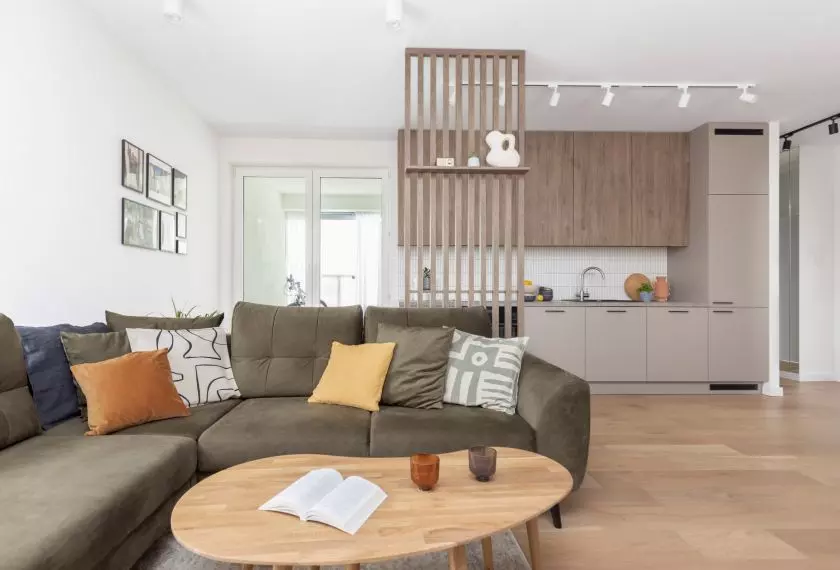 Strefa dzienna projektu Decoroom