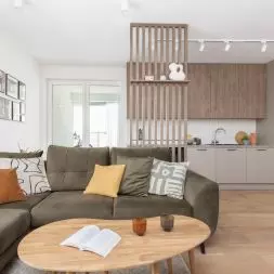 Strefa dzienna projektu Decoroom