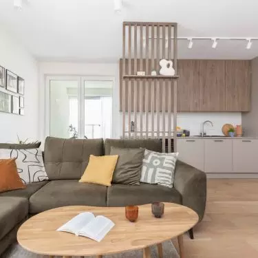Strefa dzienna projektu Decoroom