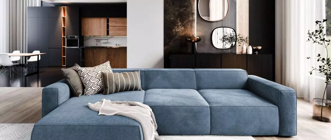 How to choose a lounge furniture to suit your interior?