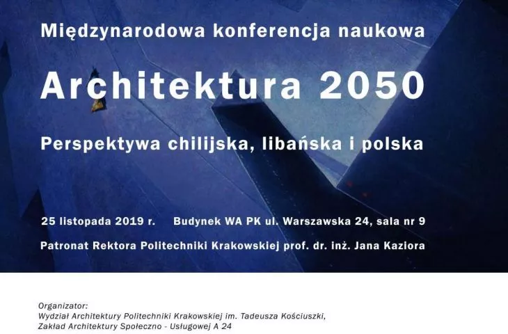 Konferencja naukowa „Architektura 2050”