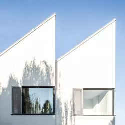 Białe Domy Warszawa | proj.: 77STUDIO architektury