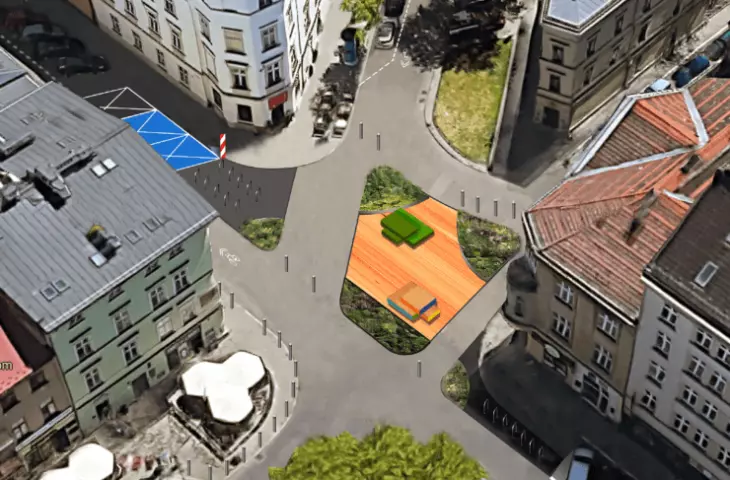 Slow changes at Wolnica Square