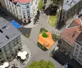 tak będzie wyglądało skrzyżowanie przy placu Wolnica