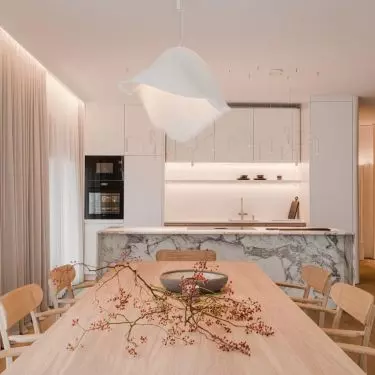 Apartament w stylu Organic Shelter