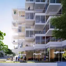 zwycięska propozycja pracowni JEMS Architekci