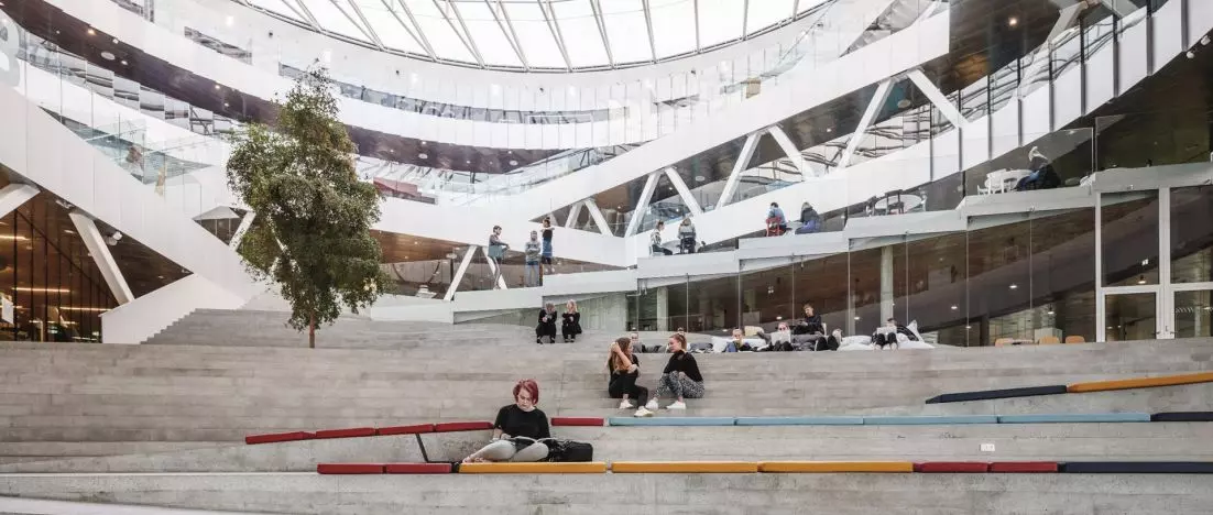 ETFE foil in Central Europe