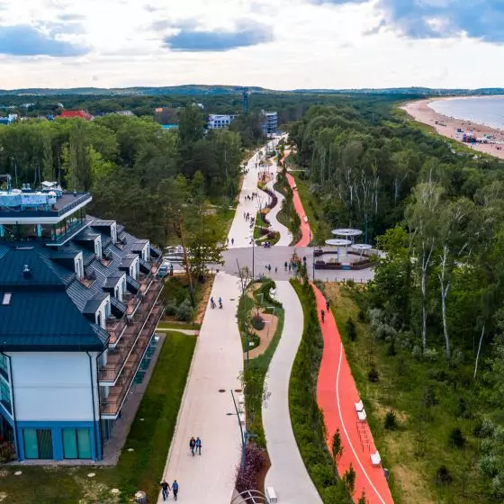 Promenada Zdrowia w Świnoujściu