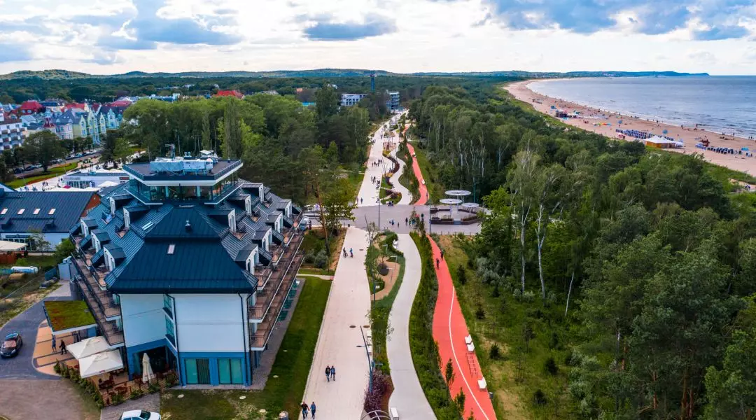 Promenada Zdrowia w Świnoujściu