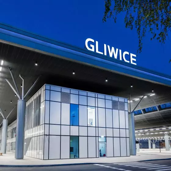 Zachodnia Brama Metropolii Silesia – Centrum Przesiadkowe w Gliwicach