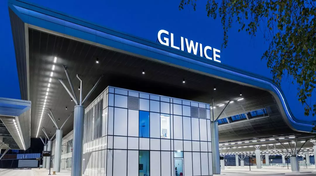 Zachodnia Brama Metropolii Silesia – Centrum Przesiadkowe w Gliwicach