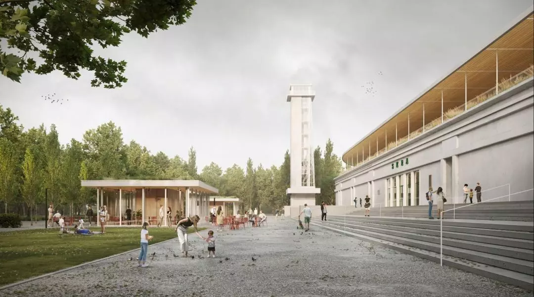 I Nagroda, proj.: Bujnowski Architekci, ATJ Architekci