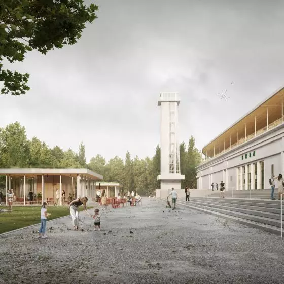 I Nagroda, proj.: Bujnowski Architekci, ATJ Architekci