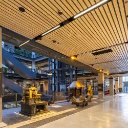 Solid Wood Linear, Fabryka Norblina, Warszawa