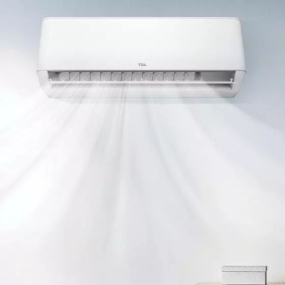 Klimatyzacja reguluję temperaturę i wilgotność powietrza