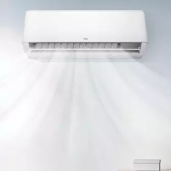 Klimatyzacja reguluję temperaturę i wilgotność powietrza