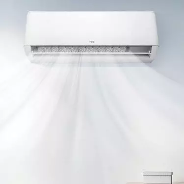 Klimatyzacja reguluję temperaturę i wilgotność powietrza
