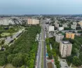 Ulica Kondratowicza z lotu ptaka