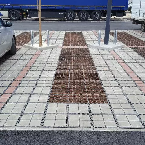 Extremely durable and water-permeable GalaProduct pavements – a rescue for cities!