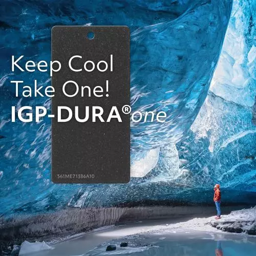 IGP-DURA®one 56 – jeden system lakierniczy do wszystkiego. Keep Cool Take One!