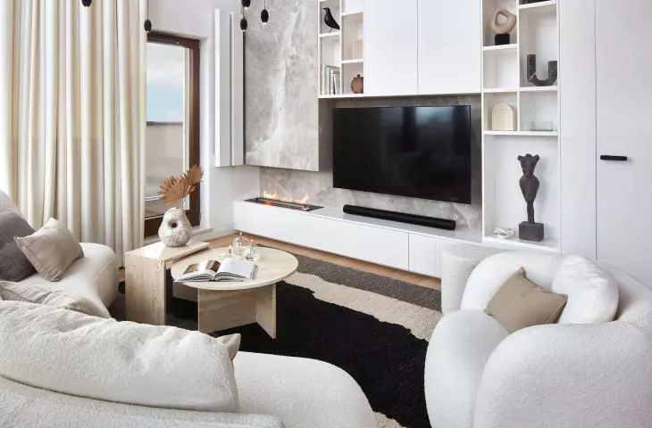 Moon Suite, czyli apartament inspirowany księżycem