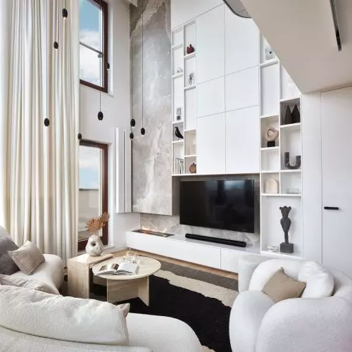 Moon Suite, czyli apartament inspirowany księżycem
