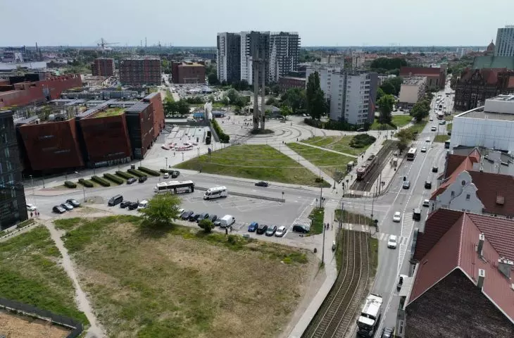 Studialny konkurs urbanistyczno-architektoniczny „Rewaloryzacja Placu Solidarności w Gdańsku wraz z wytycznymi do kształtowania jego bezpośredniego otoczenia”