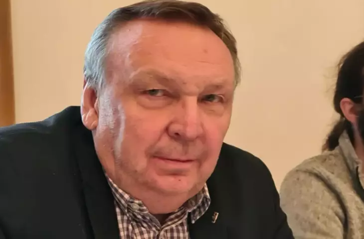 Jerzy Grochulski became vice president of the International Union of Architects