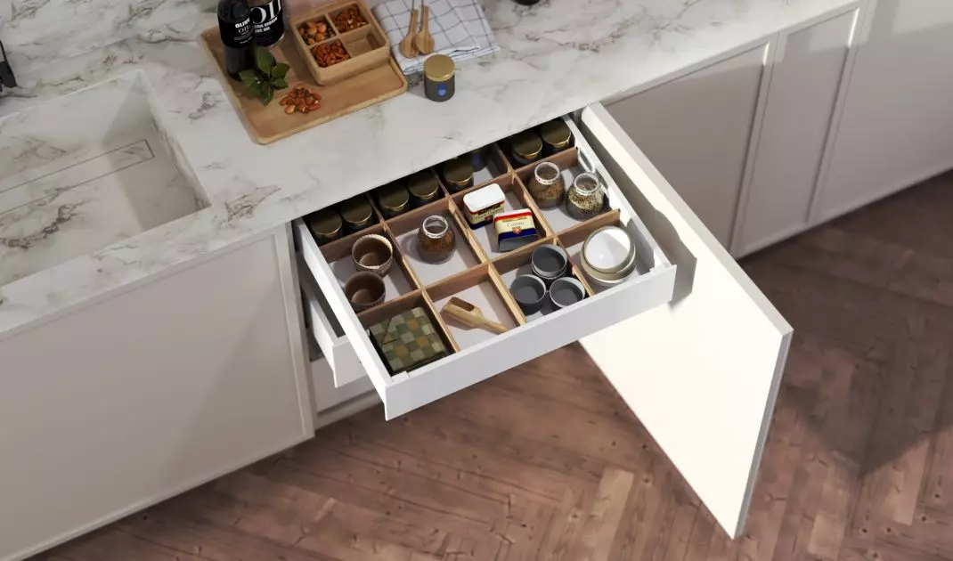 Wooden organizers