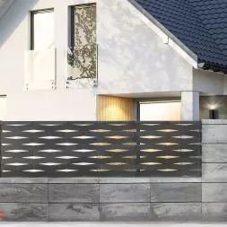Ogrodzenie modułowe ROMA i KOMBO®