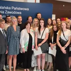 Otwarcie wystawy „Studenci PPUZ Ukrainie”