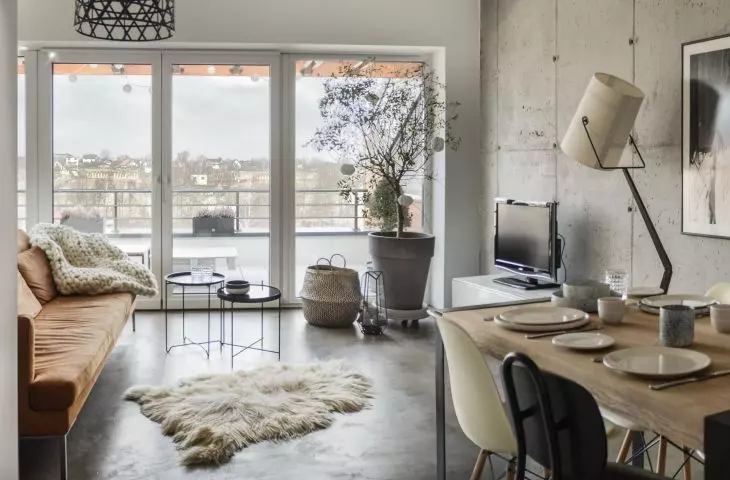 5 sposobów jak zorganizować wnętrze w stylu industrialnym