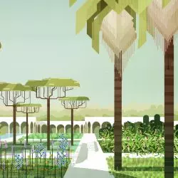Projekt rewitalizacji parku Al‑Umma w Bagdadzie „1000 Domów Natury”