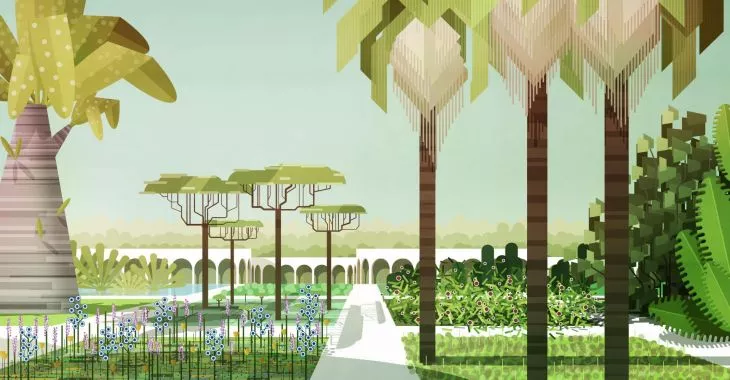 Projekt rewitalizacji parku Al‑Umma w Bagdadzie „1000 Domów Natury”