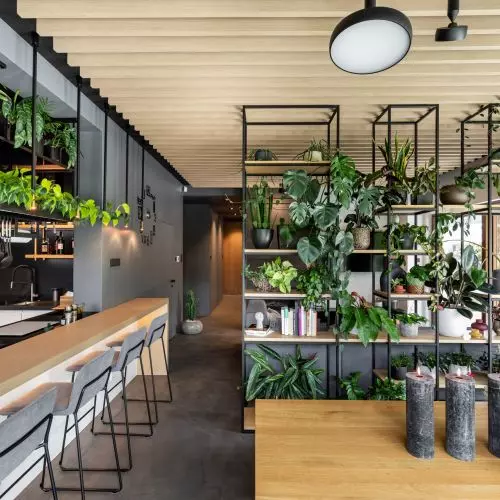 Industrial living area