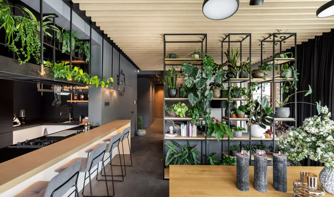 Industrial living area