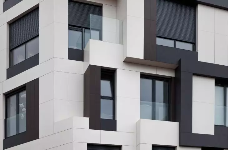 Dekton ultra-compact surfaces - ideal material for modern facades and elevations