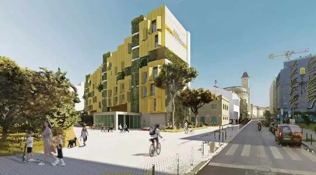 Projekt „Yellow” autorstwa Magdaleny Kazulak i Konstancji Stanieckiej otrzymał Nagrodę Studentów!