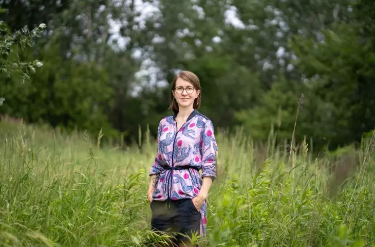 Joanna Erbel: Awareness of one's potentials gives a sense of agency