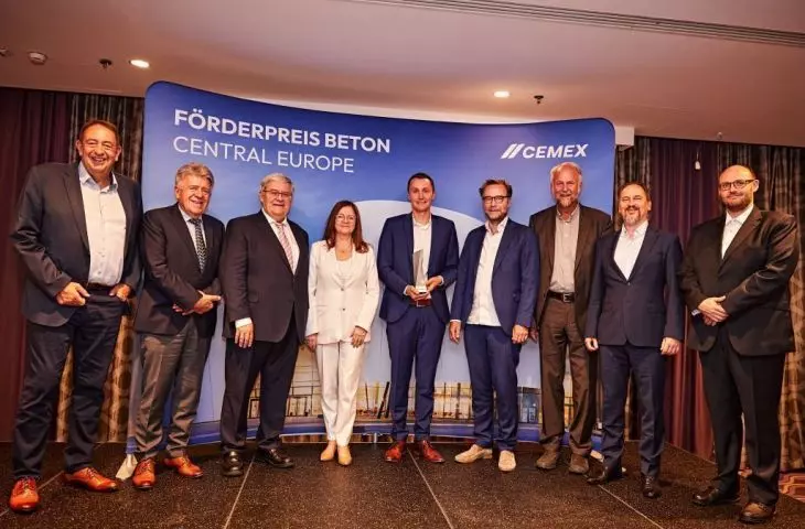 Cemex ogłasza zwycięzcę konkursu Förderpreis Beton w Europie Centralnej
