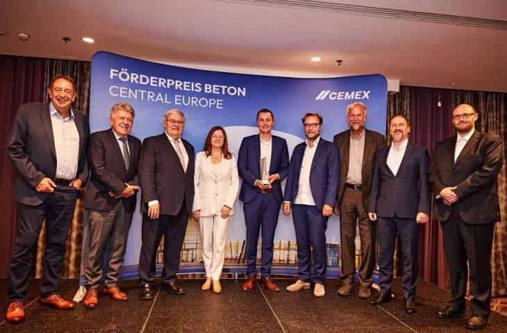 Cemex announces winner of Förderpreis Concrete competition in Central Europe