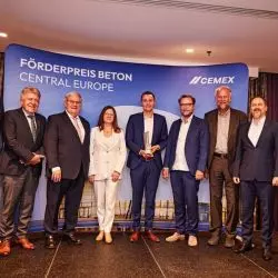 Cemex ogłasza zwycięzcę konkursu Förderpreis Beton w Europie Centralnej